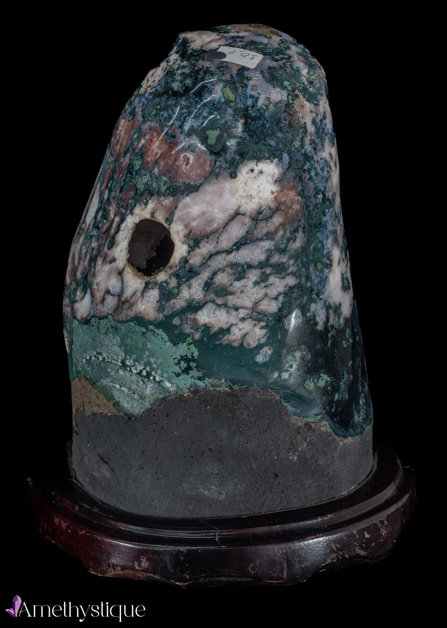 Sealed Amethyst Geode - Ana