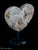 Heart-shaped Amethyst Plaques - Áurea