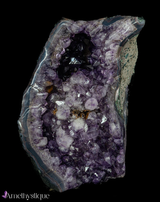 Amethyst Geode - Carina