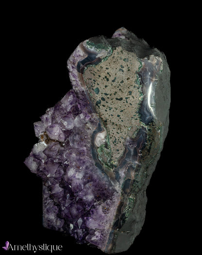 Amethyst Geode - Carina