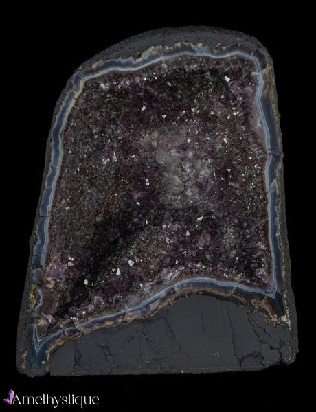 Amethyst Geode - Kaila