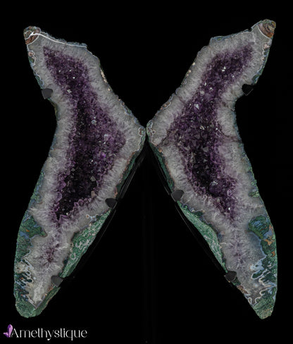 Butterfly-Amethyst - Karina